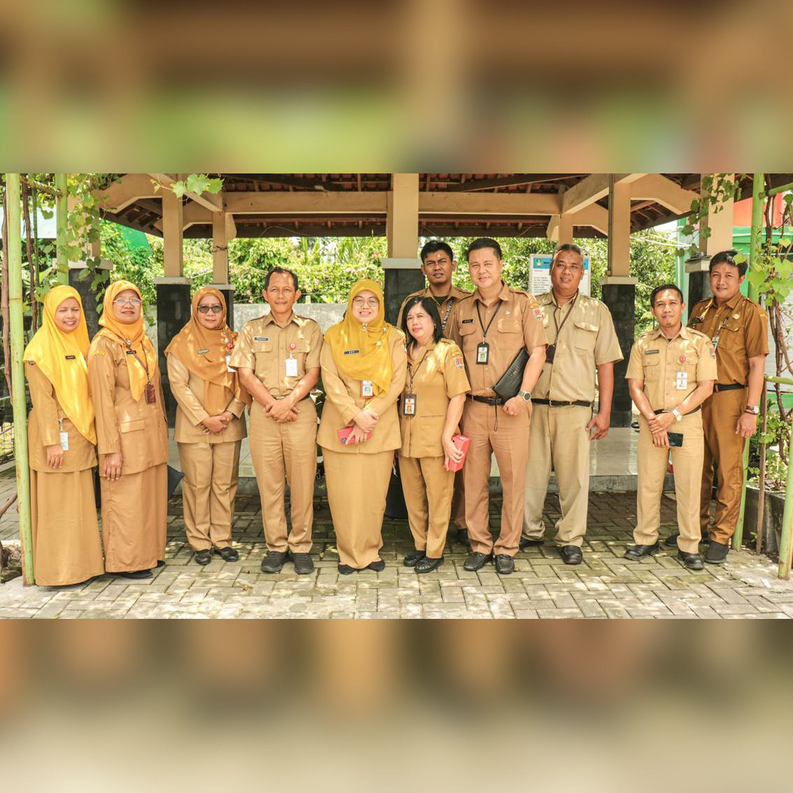 Kunjungan Kerja Dinas Ketahanan Pangan Kota Semarang